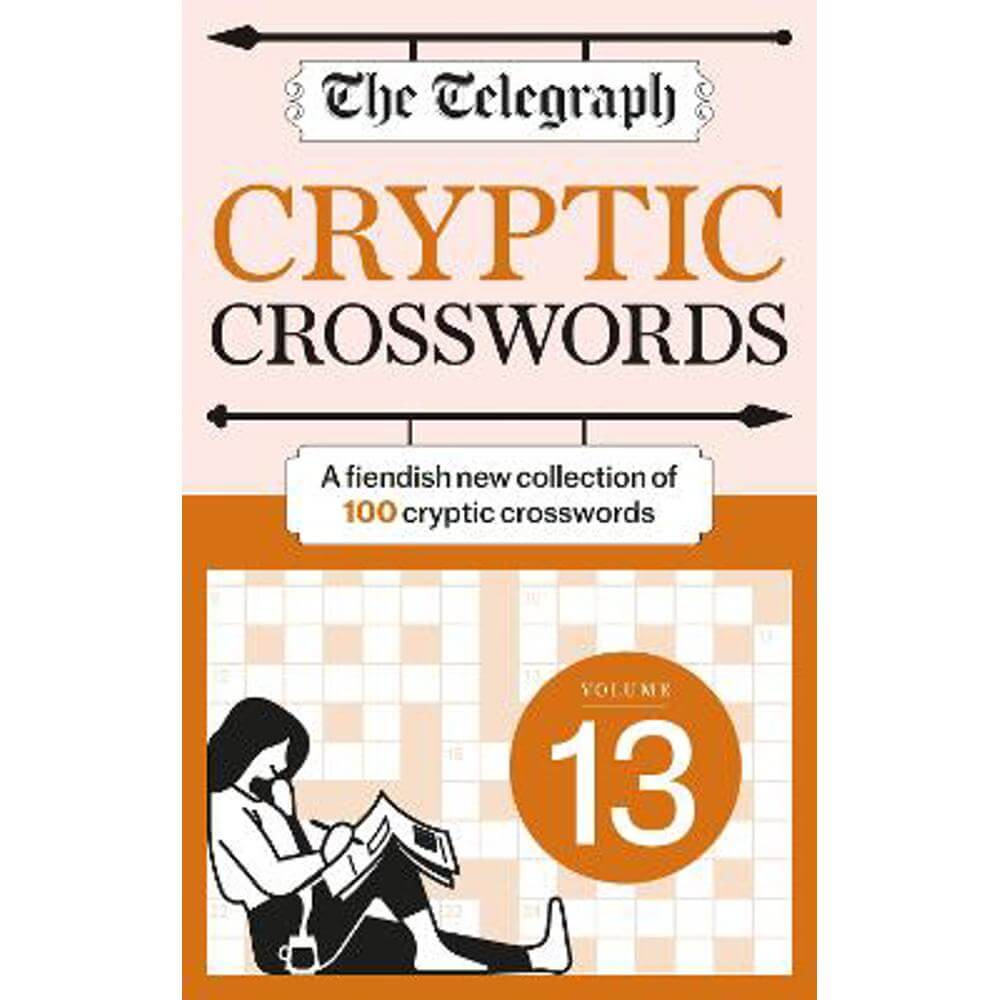 The Telegraph Cryptic Crosswords 13 (Paperback) - Telegraph Media Group Ltd